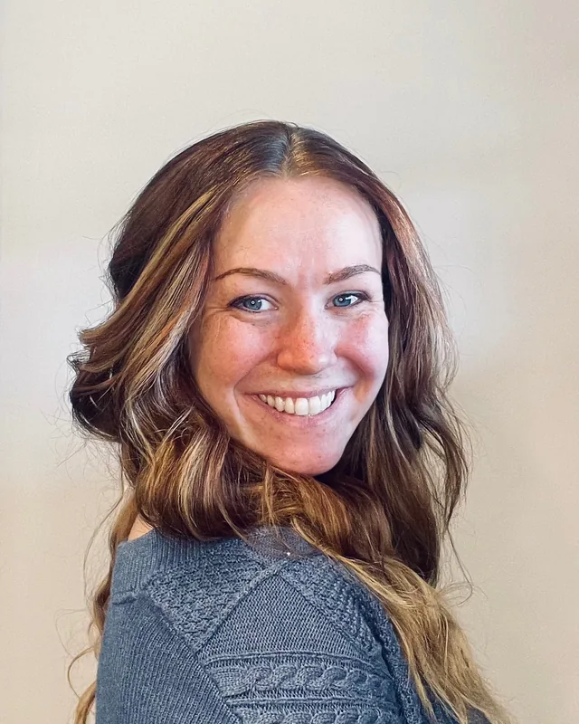 Mary Anderson, owner of Sage & Lash